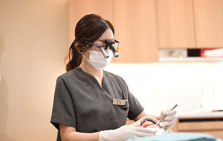 審美治療＋予防ケアも対応