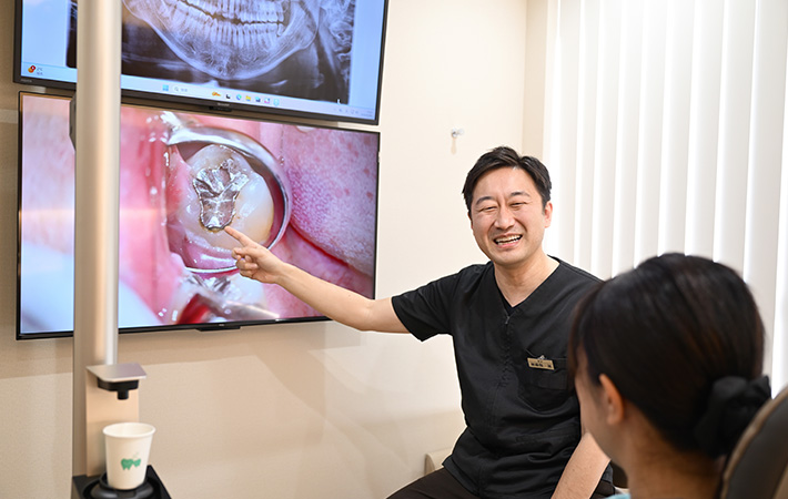 費用や治療回数、治療内容を明確に