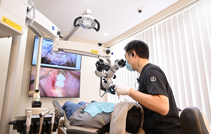 コンポジットレジン修復