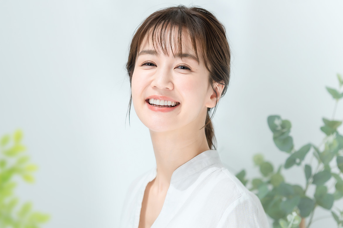 自然で美しい見た目