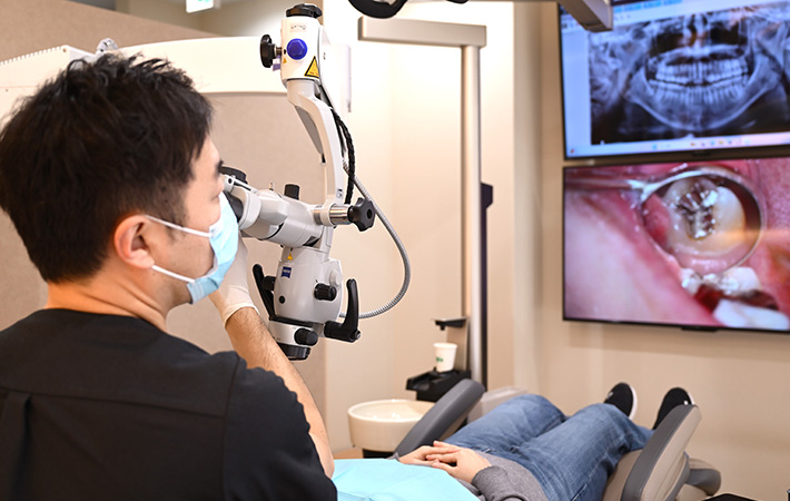 歯を削る・抜くだけでなく、将来的な健康を実現する歯科医療